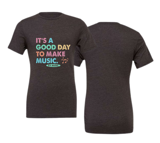 R-V Music Boosters Fundraiser - Dark Grey Heather - It