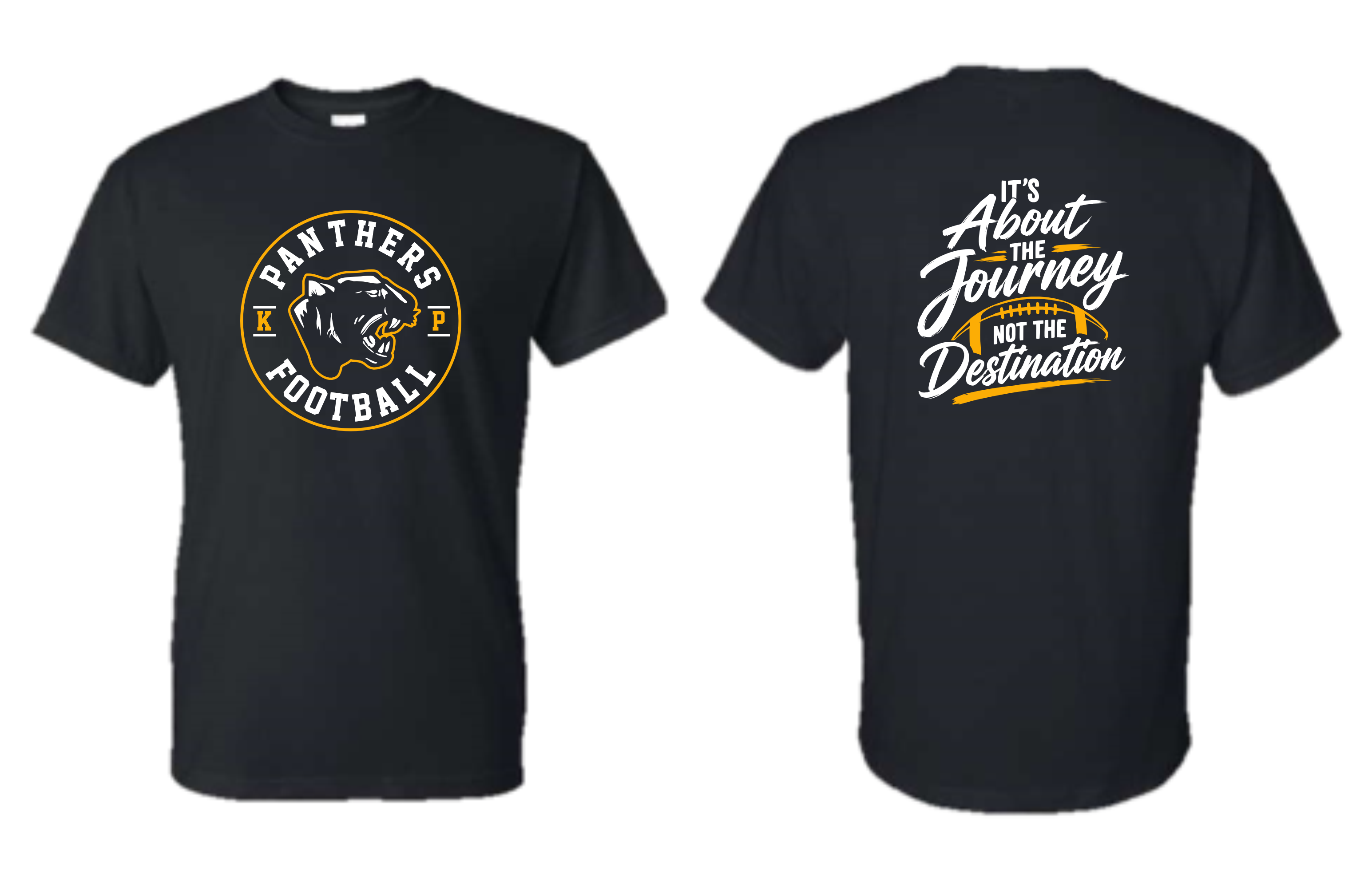 Kingsley-Pierson Panthers Football Apparel (+ options)