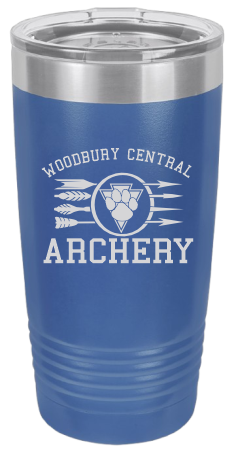 Woodbury Central Archery Apparel - 20oz Polar Camel Tumbler
