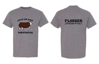 Ploeger Show Pigs Apparel - Herf Nation - Heather Grey (+ options)