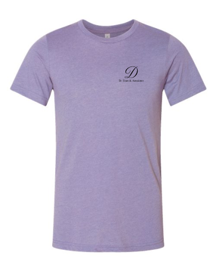 Dr Dean & Associates - Bella+Canvas T-Shirt (+ options)