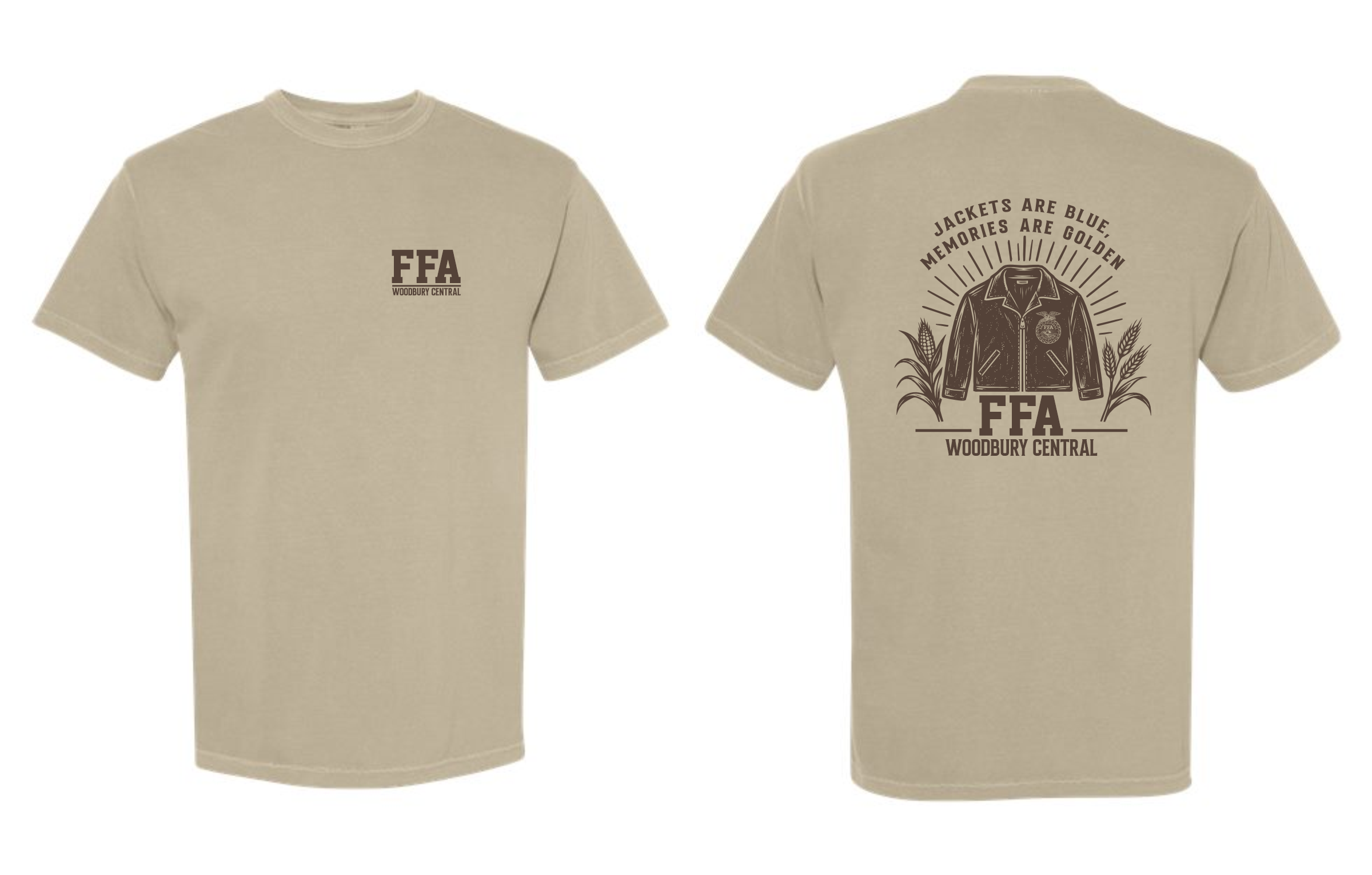 Woodbury Central FFA - Khaki Apparel (+ options)