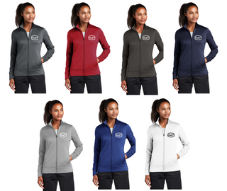 WCF - Sport-Tek Ladies Fleece Full-Zip Jacket (+ colors)