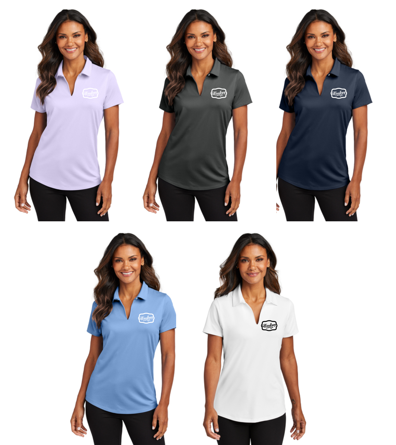 WCF - Port Authority Ladies City Stretch Polo (+ colors)