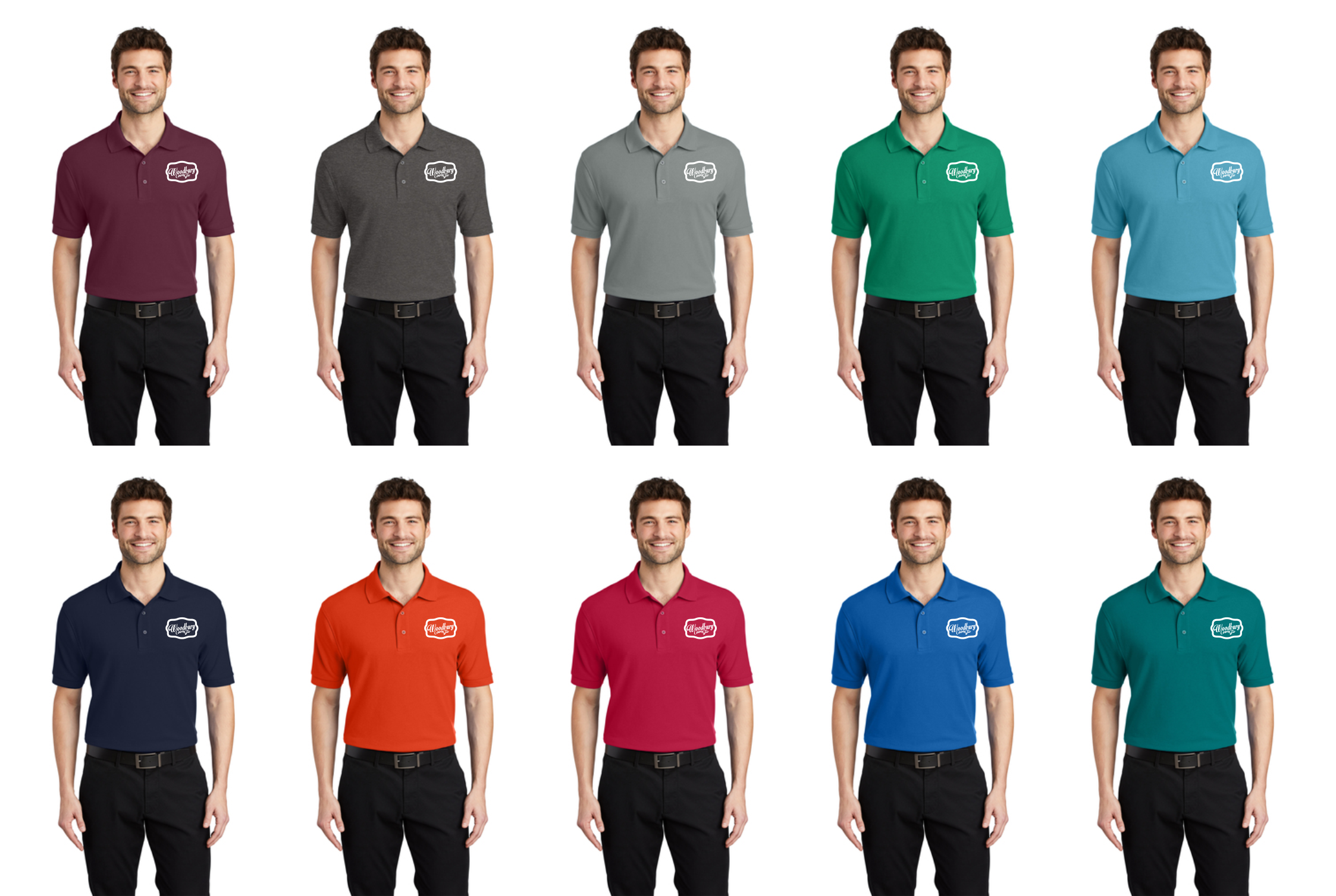 WCF - Port Authority Silk Touch Polo (+ colors)