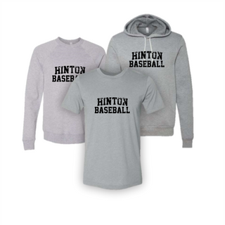 Hinton Blackhawks Fan Apparel - Hinton Baseball Distressed (+ grey options)