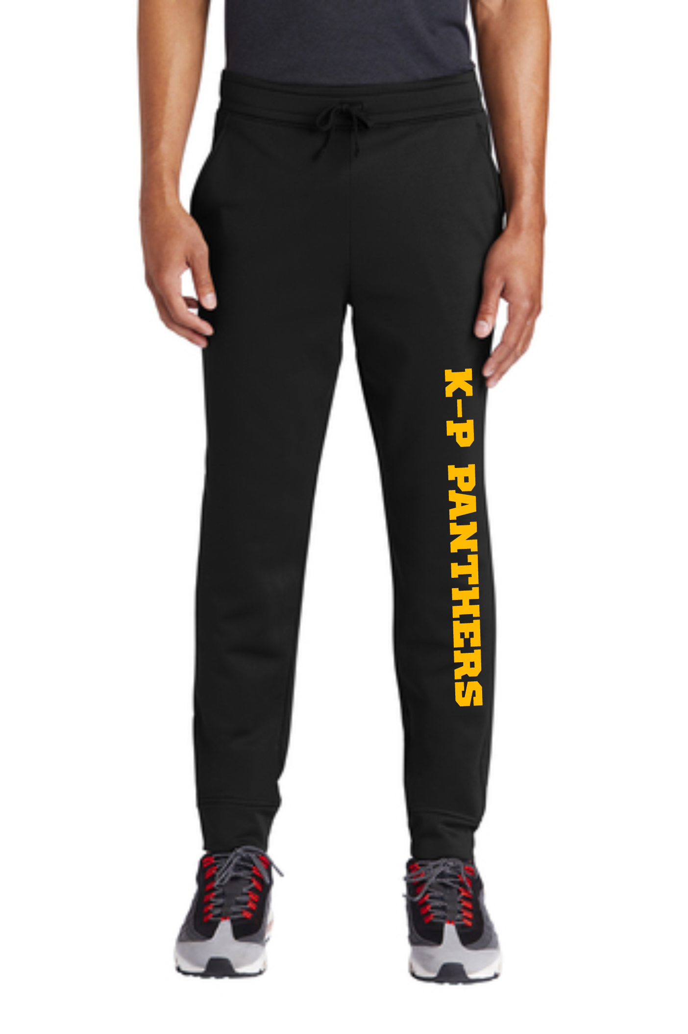 KP Panthers Dri-Fit Jogger - Black (+ logo options)