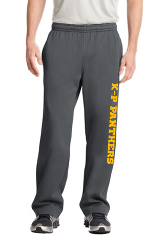 KP Panthers Dri-Fit Sweatpant - Grey (+ logo options)