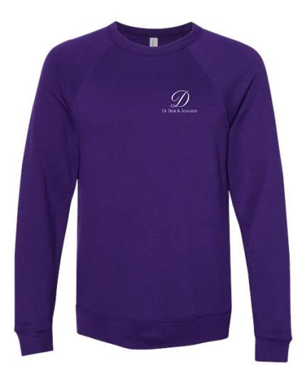 Dr Dean & Associates - Bella+Canvas Crewneck Sweatshirt (+ options)