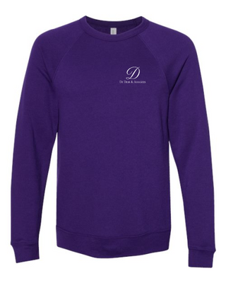 Dr Dean & Associates - Bella+Canvas Crewneck Sweatshirt (+ options)