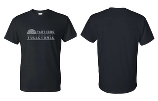 Kingsley-Pierson Volleyball - Black Apparel Without Back (+ options)