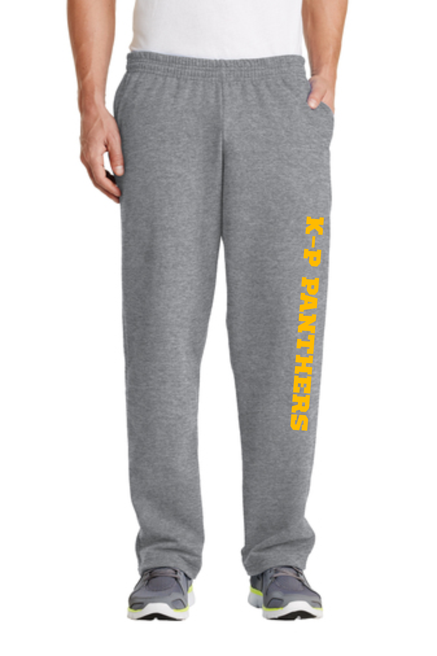 KP Panthers Cotton Sweatpant - Grey (+ logo options)