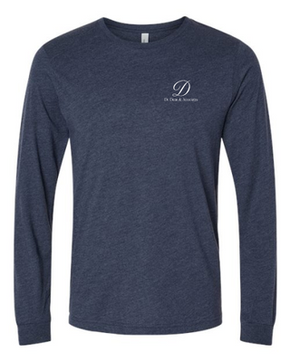 Dr Dean & Associates - Bella+Canvas Long Sleeve T-Shirt (+ options)