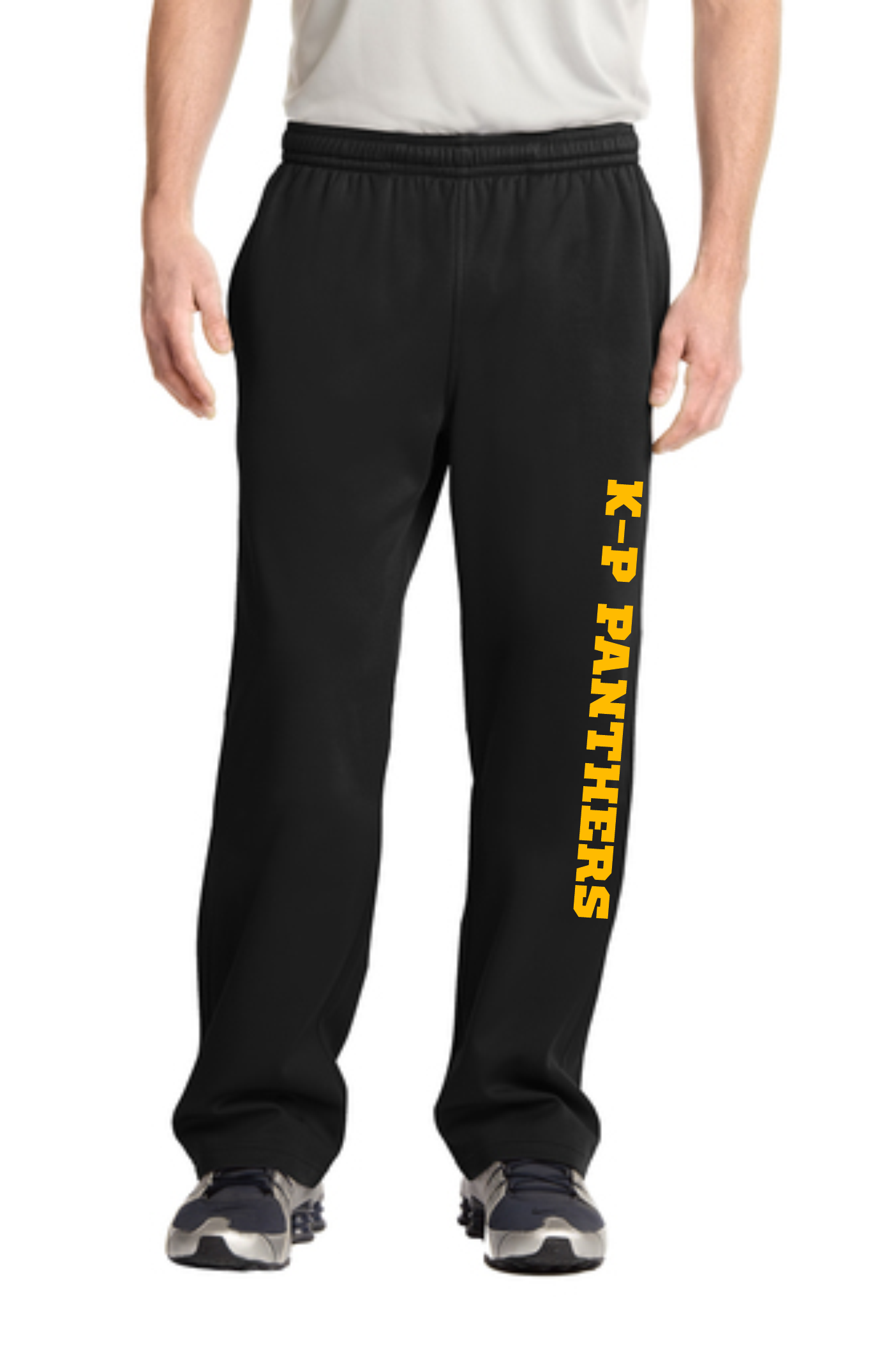 KP Panthers Dri-Fit Sweatpant - Black (+ logo options)