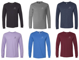 Dr Dean & Associates - Bella+Canvas Long Sleeve T-Shirt (+ options)