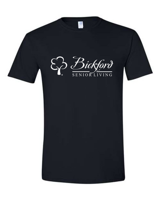 Bickford - Softstyle Unisex Short T-Shirt - Bickford Tree Logo (+ color options)