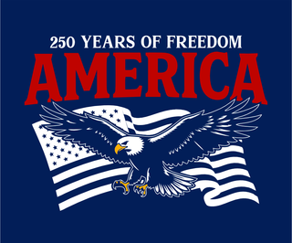 America Design #1 - Flag Eagle (+ options)