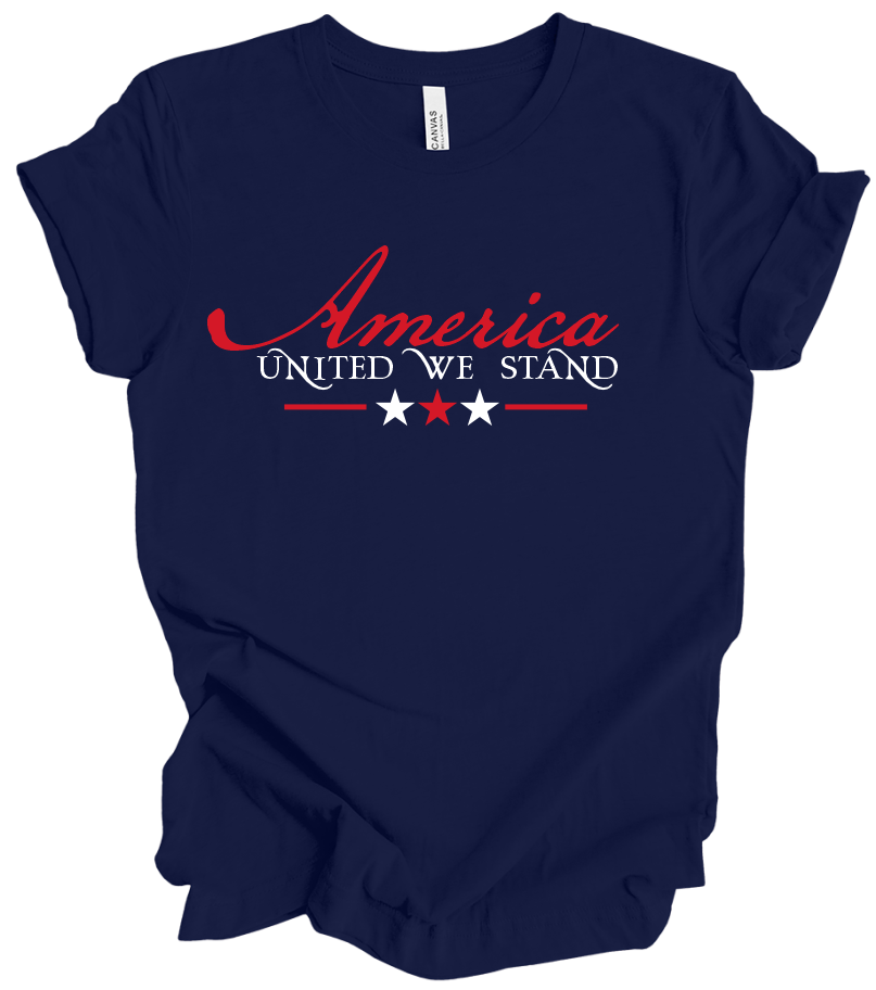 America United We Stand - Navy (+ options)