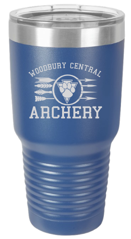 Woodbury Central Archery Apparel - 30oz Polar Camel Tumbler