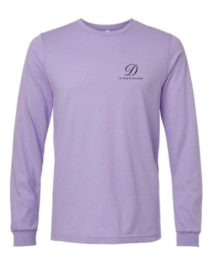 Dr Dean & Associates - Bella+Canvas Long Sleeve T-Shirt (+ options)