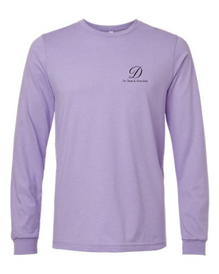 Dr Dean & Associates - Bella+Canvas Long Sleeve T-Shirt (+ options)