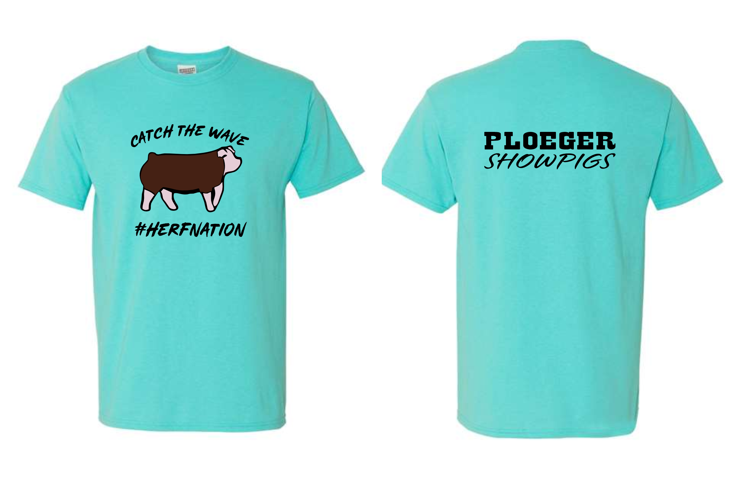 Ploeger Show Pigs Apparel - Herf Nation - Scuba Blue (+ options)