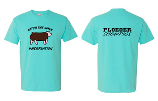Ploeger Show Pigs Apparel - Herf Nation - Scuba Blue (+ options)