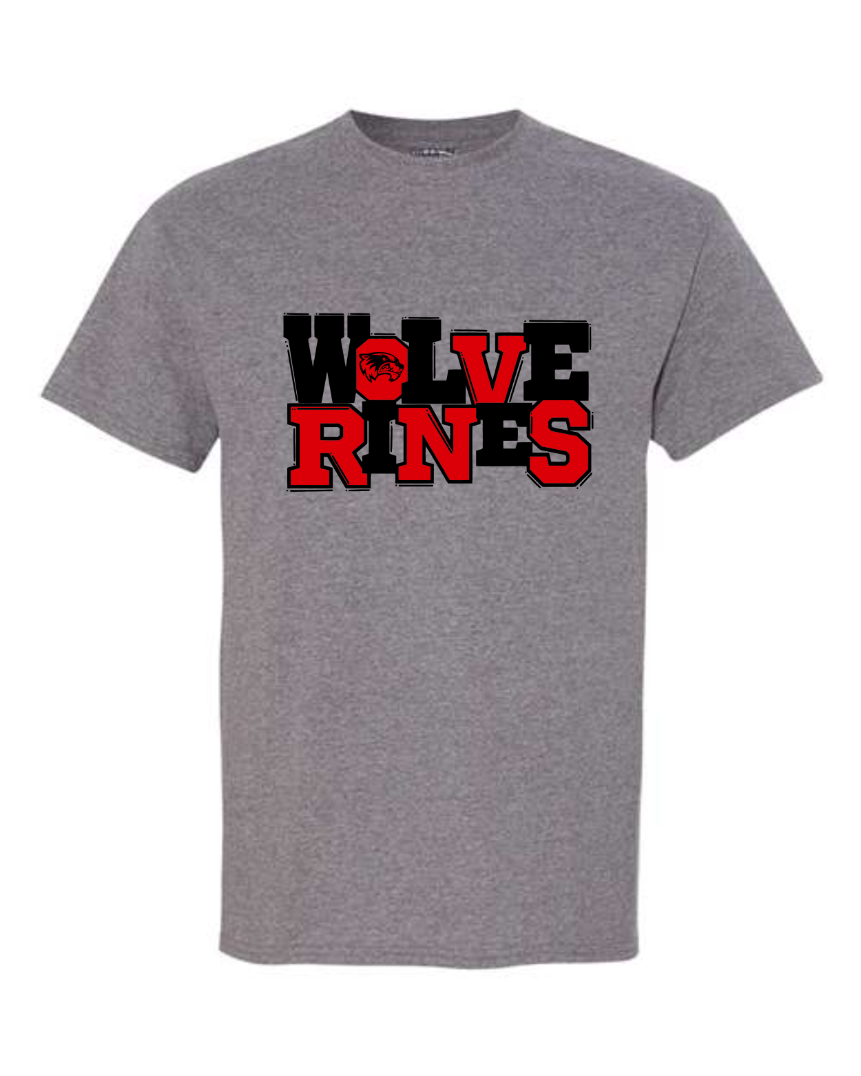 River Valley Athletic Boosters - Grey Apparel #1 (+ options)