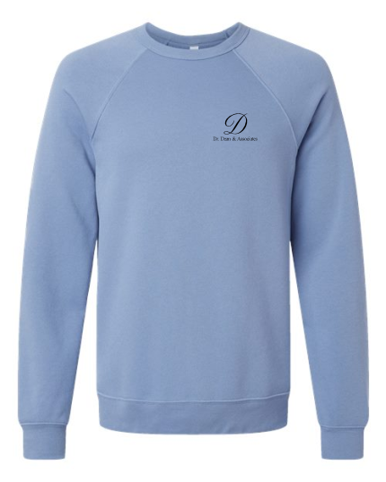 Dr Dean & Associates - Bella+Canvas Crewneck Sweatshirt (+ options)