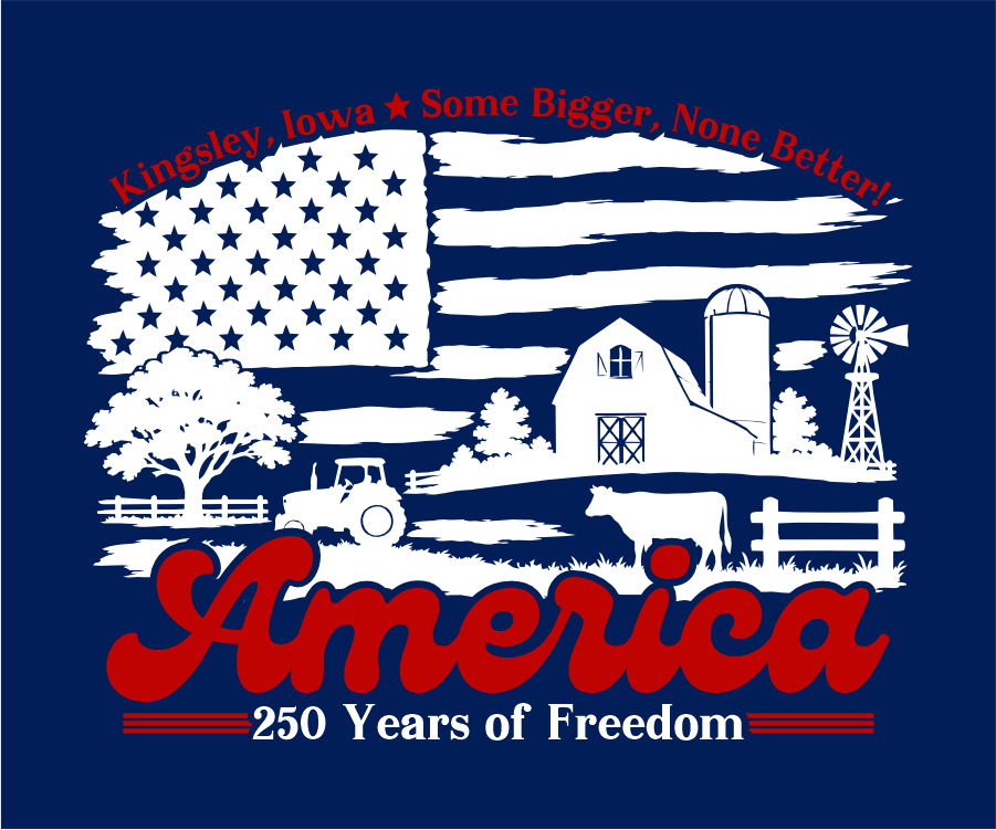 Kingsley Design #1 - America Farm Scene (+ options)