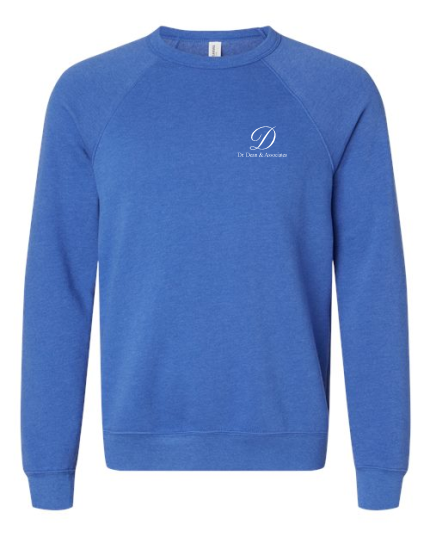 Dr Dean & Associates - Bella+Canvas Crewneck Sweatshirt (+ options)