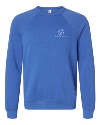 Dr Dean & Associates - Bella+Canvas Crewneck Sweatshirt (+ options)