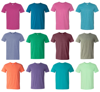 Bickford - Softstyle Unisex Short T-Shirt - Whatever It Takes Logo (+ color options)
