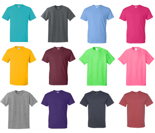 Bickford - Cotton Unisex Short T-Shirt - Whatever It Takes Logo (+ color options)