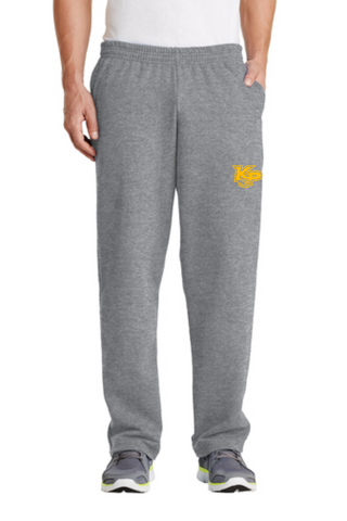 KP Panthers Cotton Sweatpant - Grey (+ logo options)