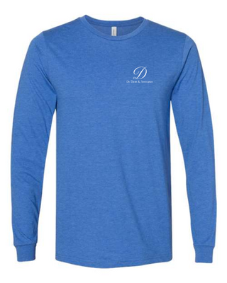 Dr Dean & Associates - Bella+Canvas Long Sleeve T-Shirt (+ options)