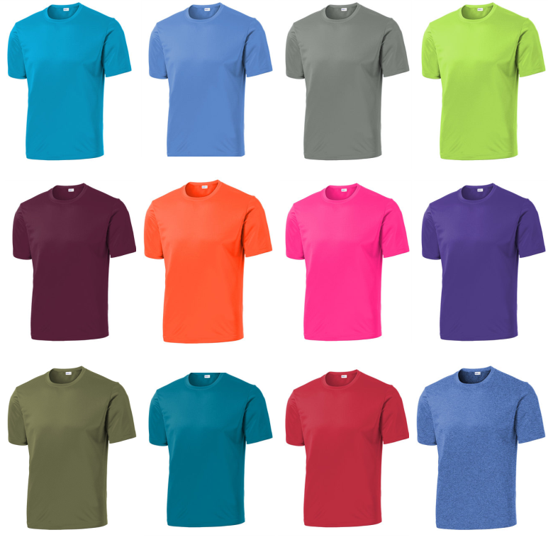 Bickford - Dri-Fit Unisex Short T-Shirt - Bickford Logo (+ color options)