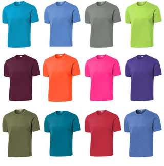 Bickford - Dri-Fit Unisex Short T-Shirt - Bickford Logo (+ color options)