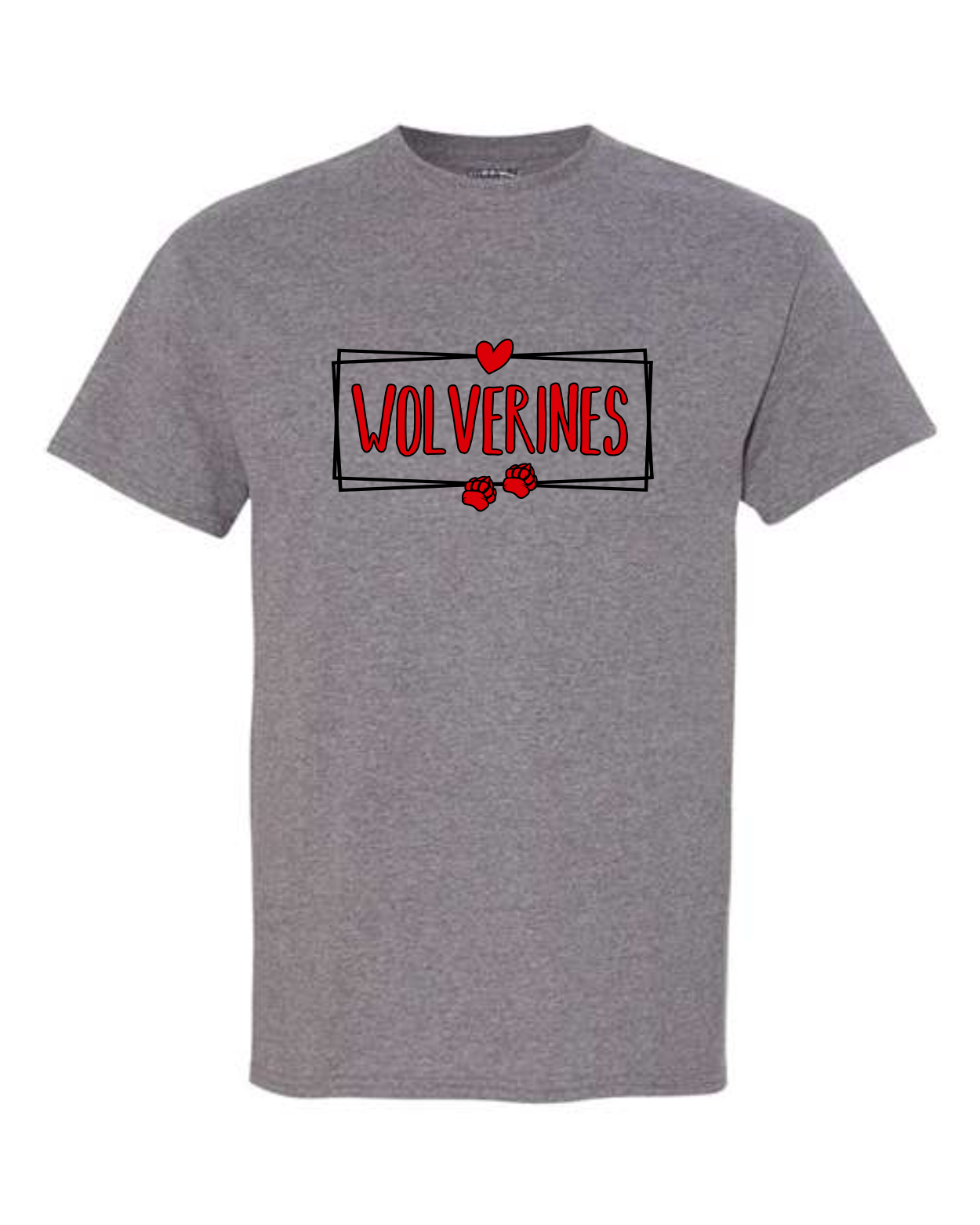 River Valley Athletic Boosters - Grey Apparel #2 (+ options)