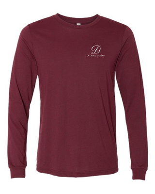 Dr Dean & Associates - Bella+Canvas Long Sleeve T-Shirt (+ options)