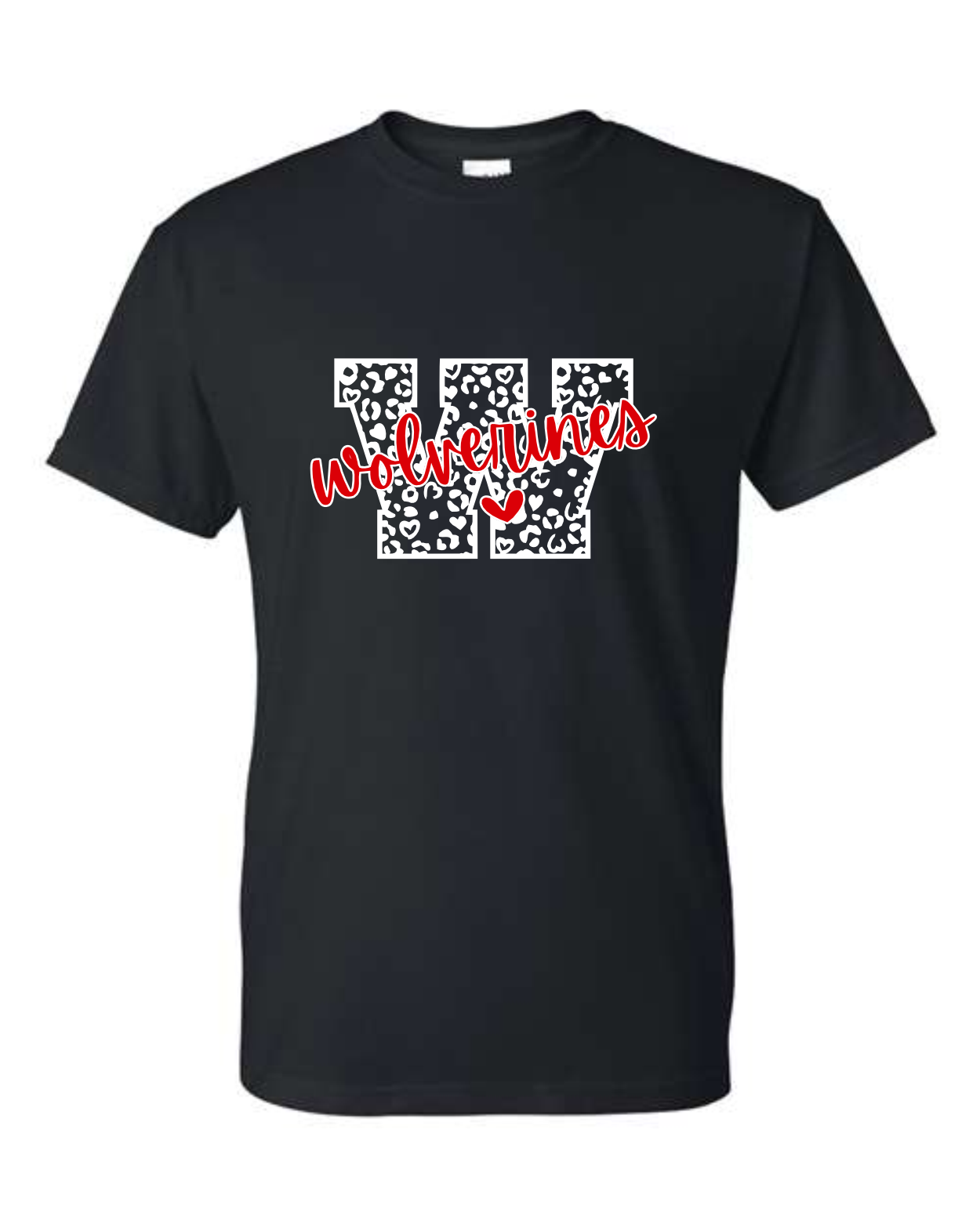 River Valley Athletic Boosters - Black Apparel #1 (+ options)