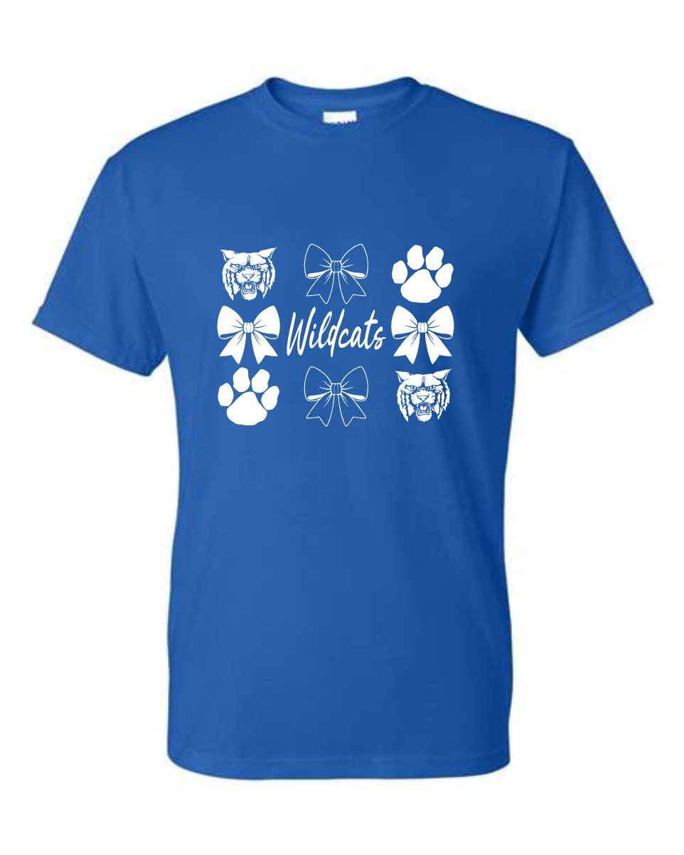 WC to DC Fundraiser - Design #3 - Royal Apparel (+ options)
