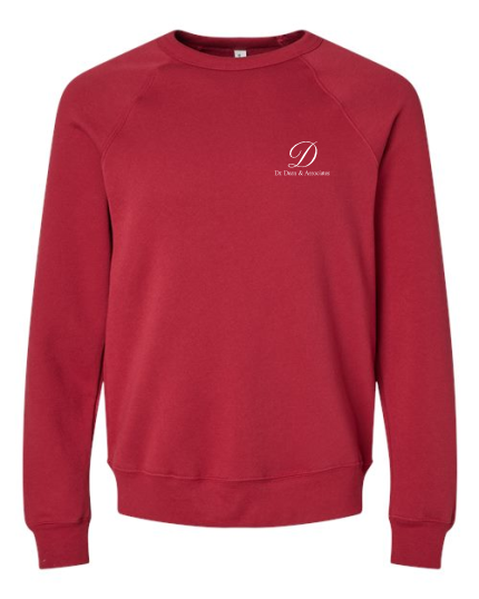 Dr Dean & Associates - Bella+Canvas Crewneck Sweatshirt (+ options)