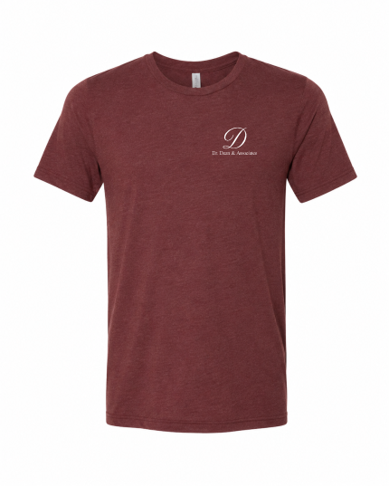 Dr Dean & Associates - Bella+Canvas T-Shirt (+ options)