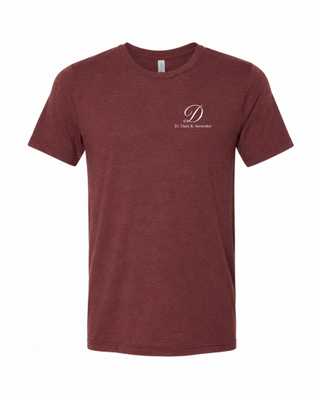 Dr Dean & Associates - Bella+Canvas T-Shirt (+ options)