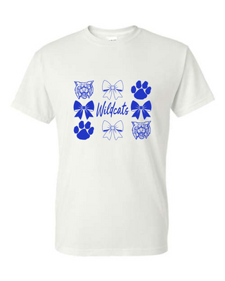 WC to DC Fundraiser - Design #3 - White Apparel (+ options)