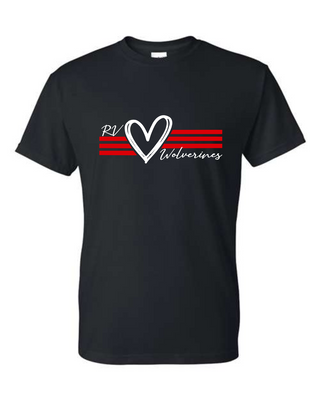River Valley Athletic Boosters - Black Apparel #2 (+ options)
