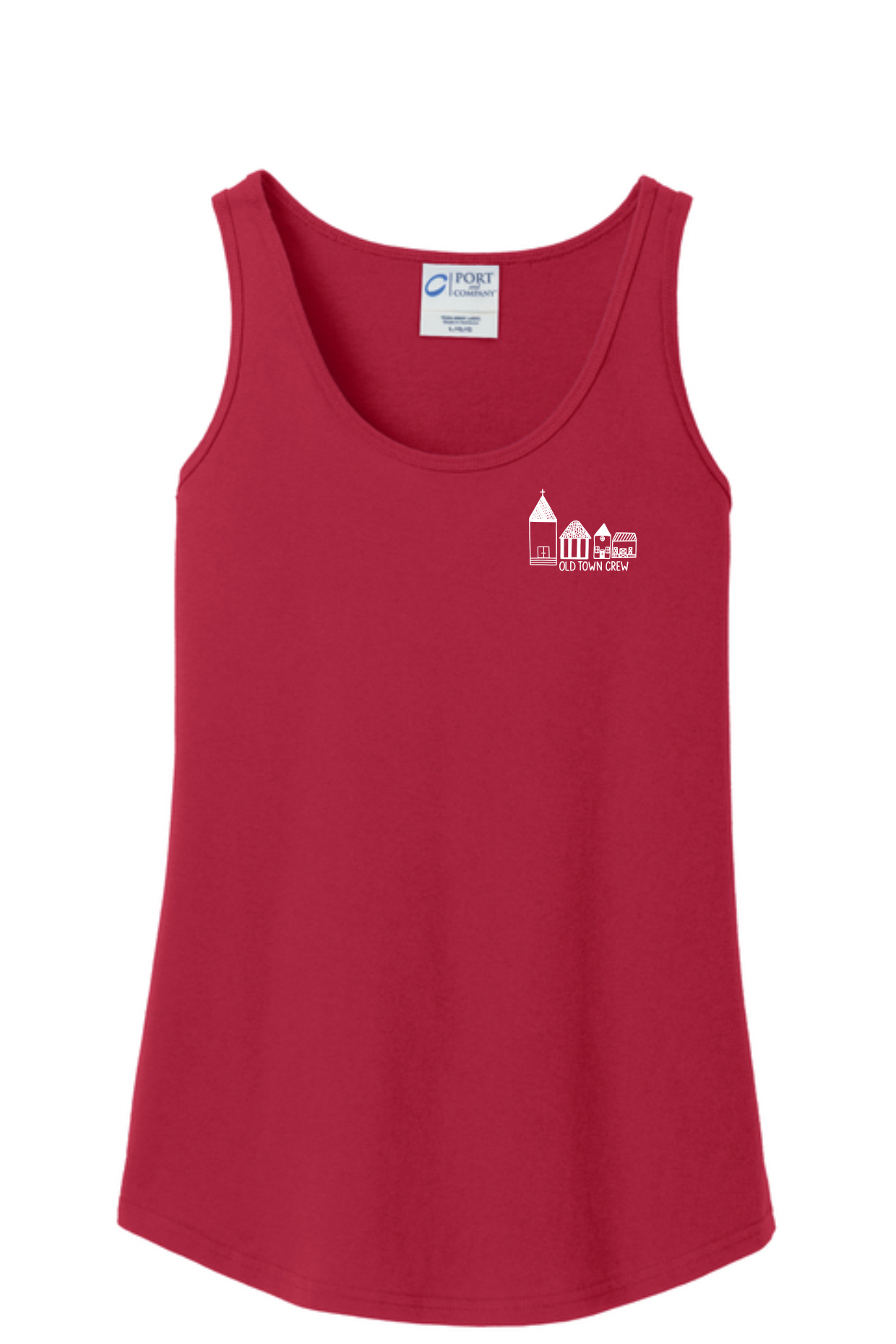 Old Town Crew - Port & Co Tank Top (+ options)