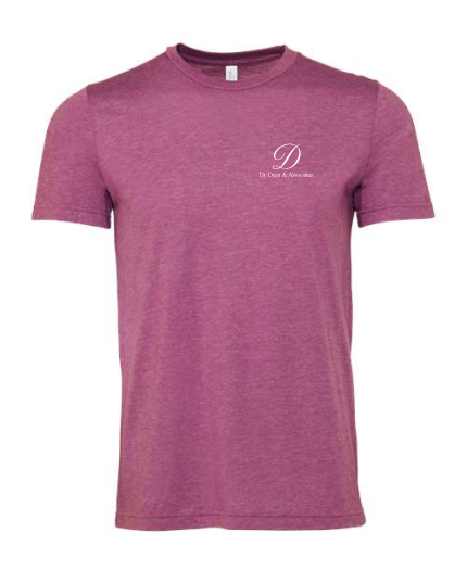 Dr Dean & Associates - Bella+Canvas T-Shirt (+ options)