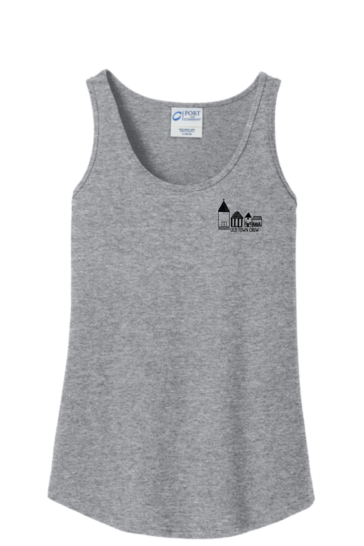 Old Town Crew - Port & Co Tank Top (+ options)